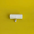 White Baroque Pearl Lipstick Case