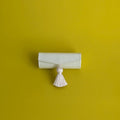White Tassel Lipstick Case